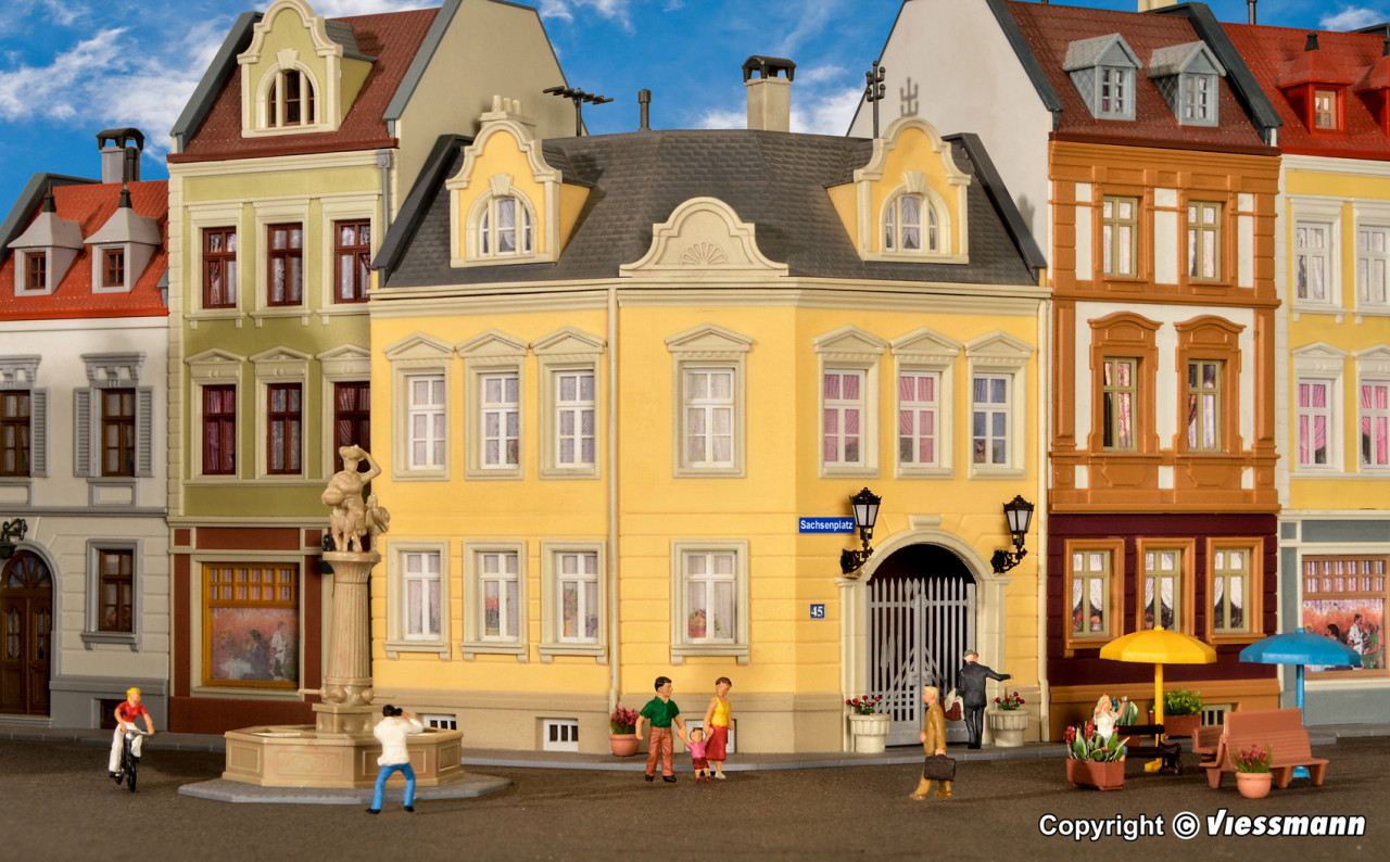Kibri 38388 HO H0 House Sachsenplatz