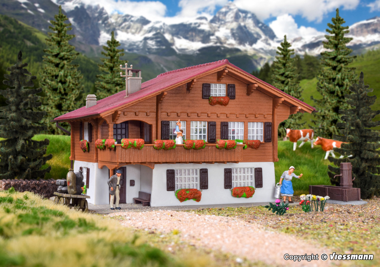 Kibri 38805 HO H0 Chalet in Brienz
