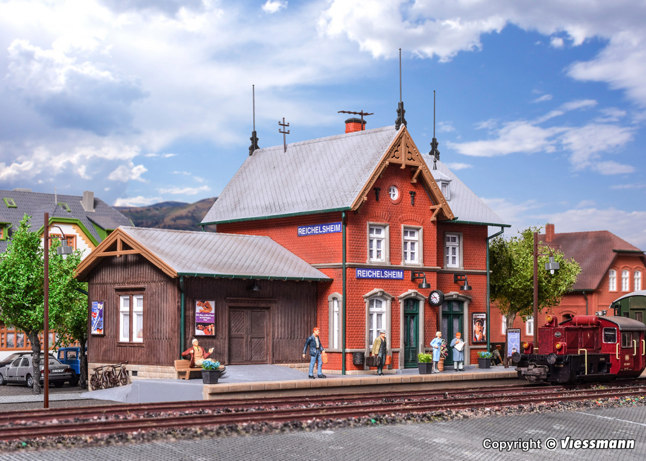 Kibri 39492 HO H0 Station Reichelsheim