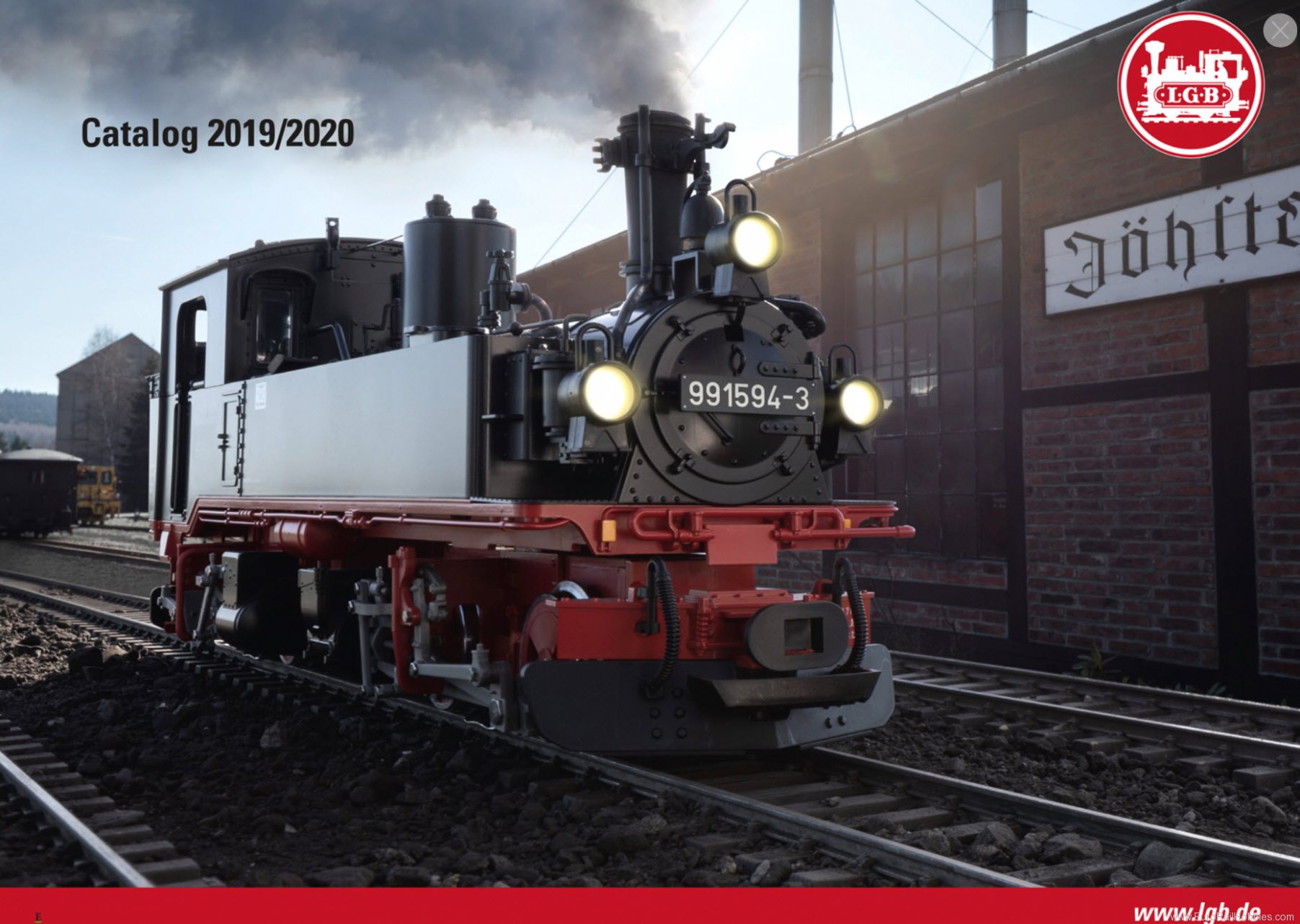 LGB 18192 2019 LGB Full Line Catalog