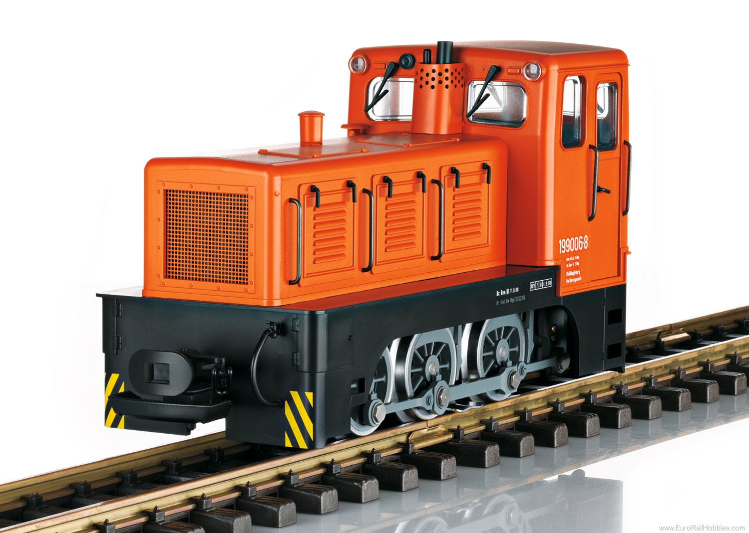 LGB 20320 LGB HSB BR V10C Diesel Locomotive (DCC/MFX w/