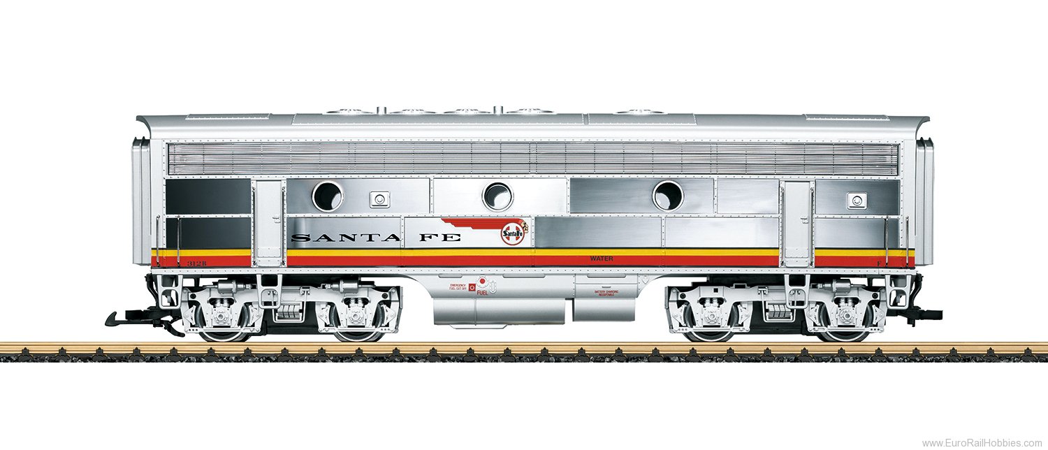 LGB 20582 LGB Santa Fe F7B Diesel Locomotive Sound (Fac