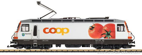 Alpine Electric Locomotive (Rhatische Bahn) Ge4/4 II 631