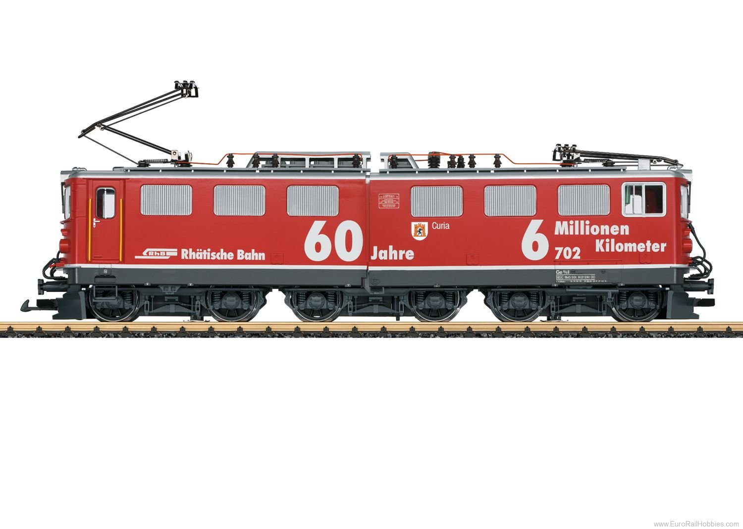 LGB 22061 RhB Class Ge 6/6 II Electric Locomotive