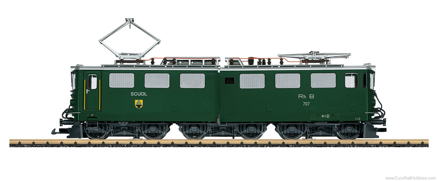 LGB 22062 LGB RhB Electric Locomotive Ge 6/6 II (DCC/MF