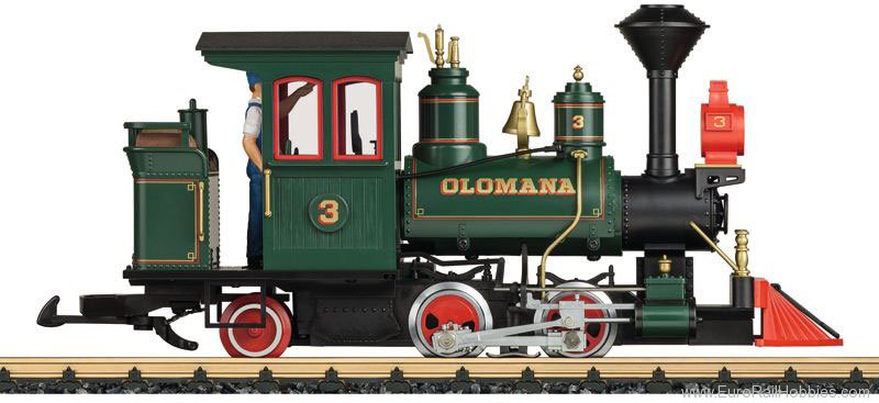 LGB 23130 Olomana Museum Steam Locomotive 