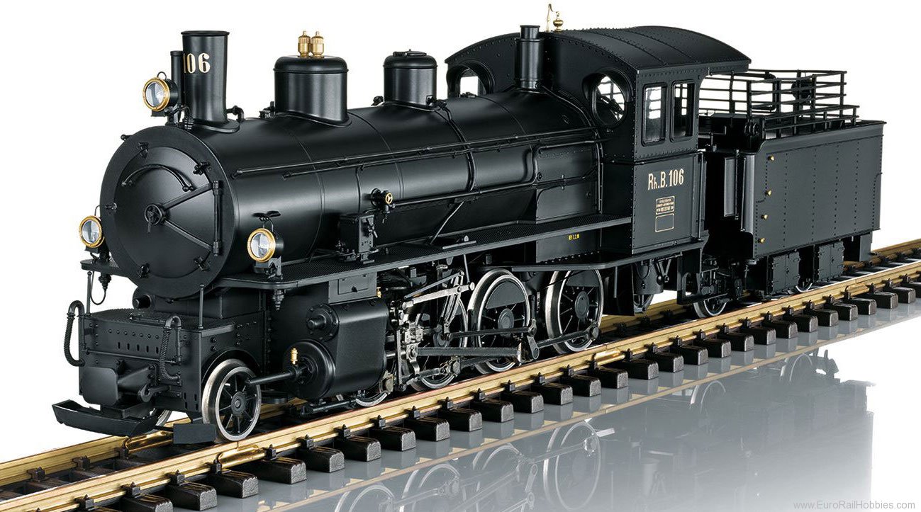g scale steam locomotives