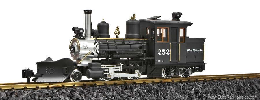 LGB 25253 G Rio Grande Forney Steam Locomotive,