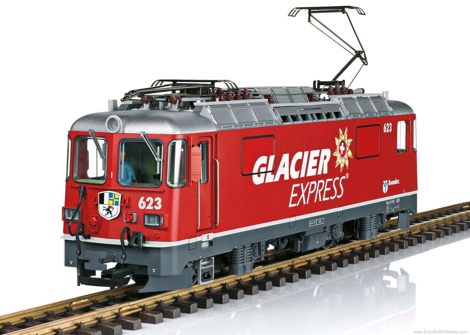 LGB 28446 Class Ge 4/4 II Electric Locomotive ''Glacier