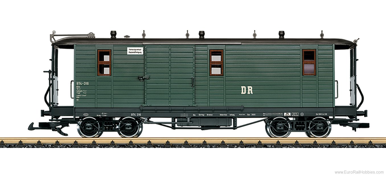 LGB 30324 LGB DR Baggage Car