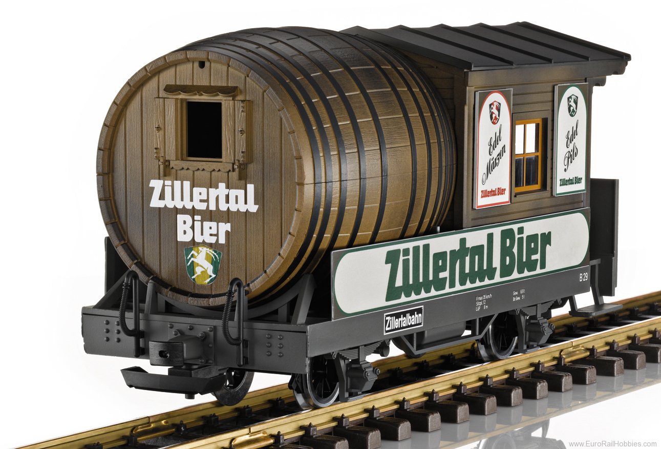 LGB 32421 Ziller Valley Railroad Barrel Car