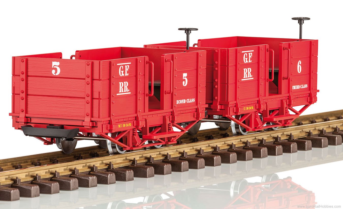 LGB 32441 Grizzly Flats Passenger 2-Car Set