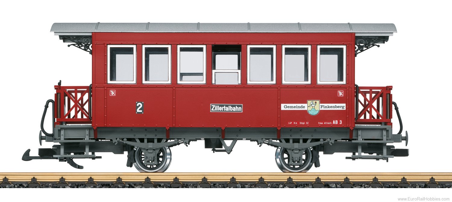 LGB 33210 Ziller Valley Railroad Type AB 3