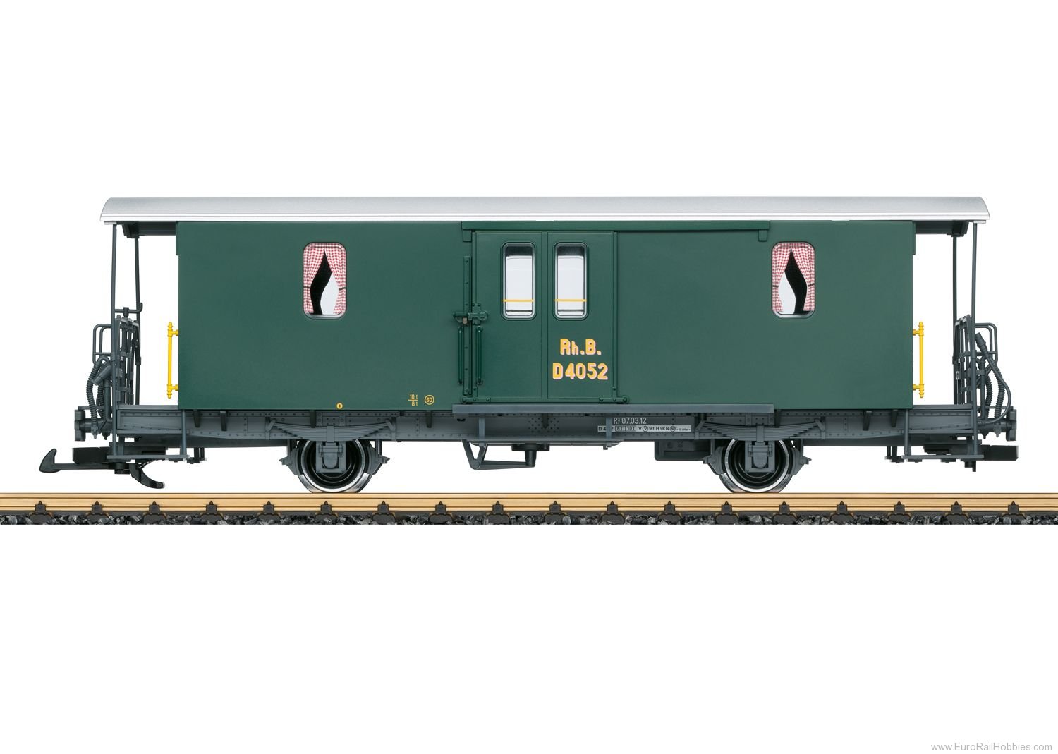 LGB 34556 RhB Baggage Car (LGB Club Member)