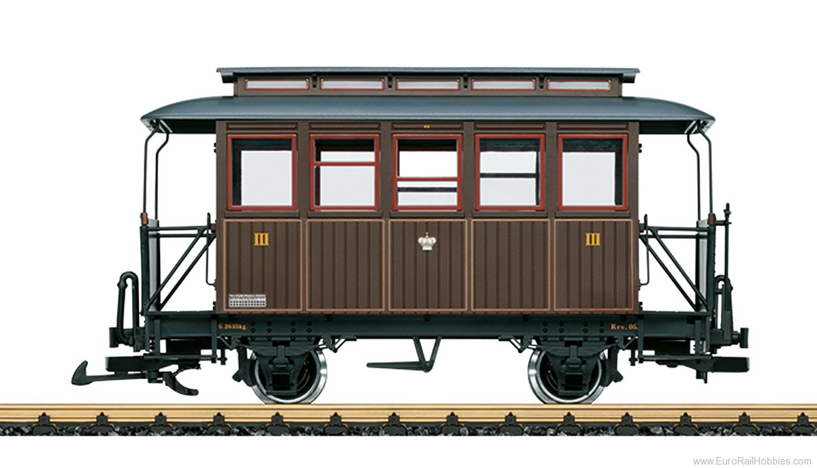 LGB 35095 LGB k.sÃ¤.St.E. Passenger Car (Factory Sold