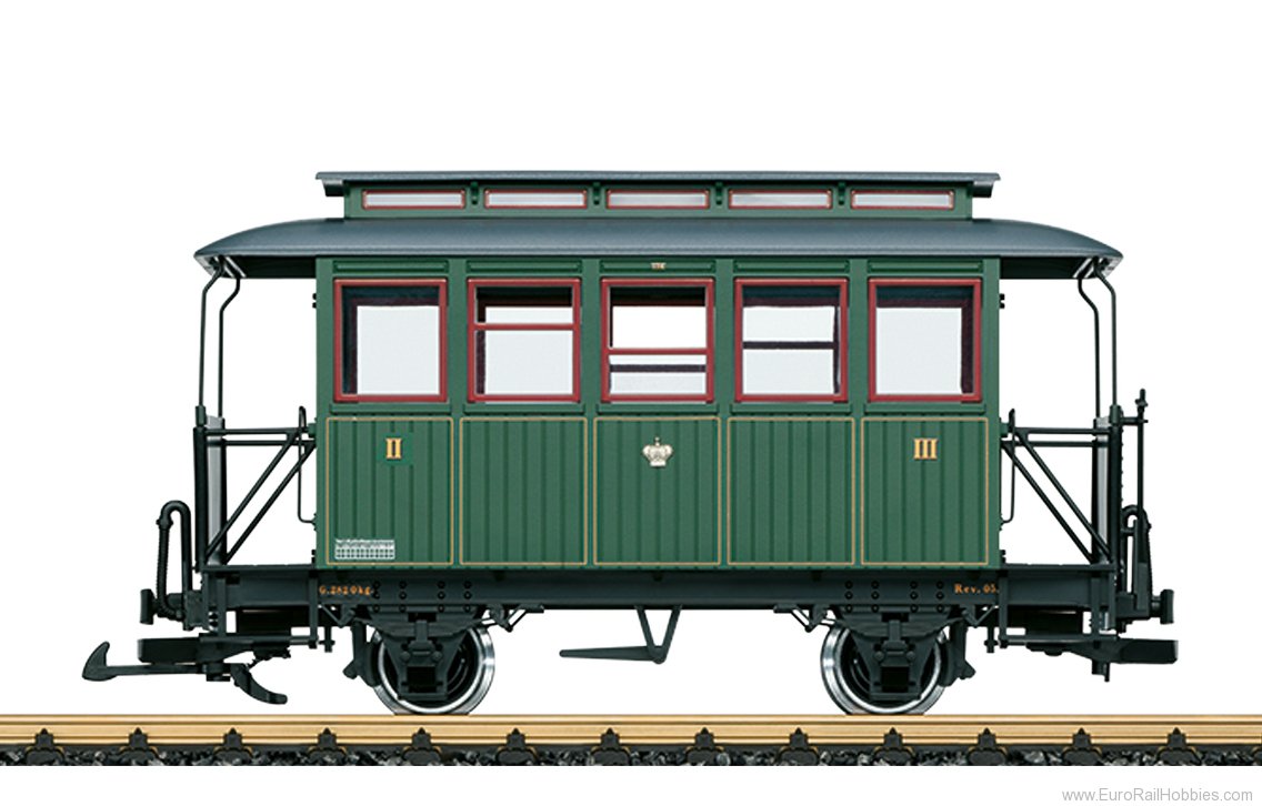 LGB 35096 LGB k.sÃ¤.St.E. Passenger Car (Factory Sold
