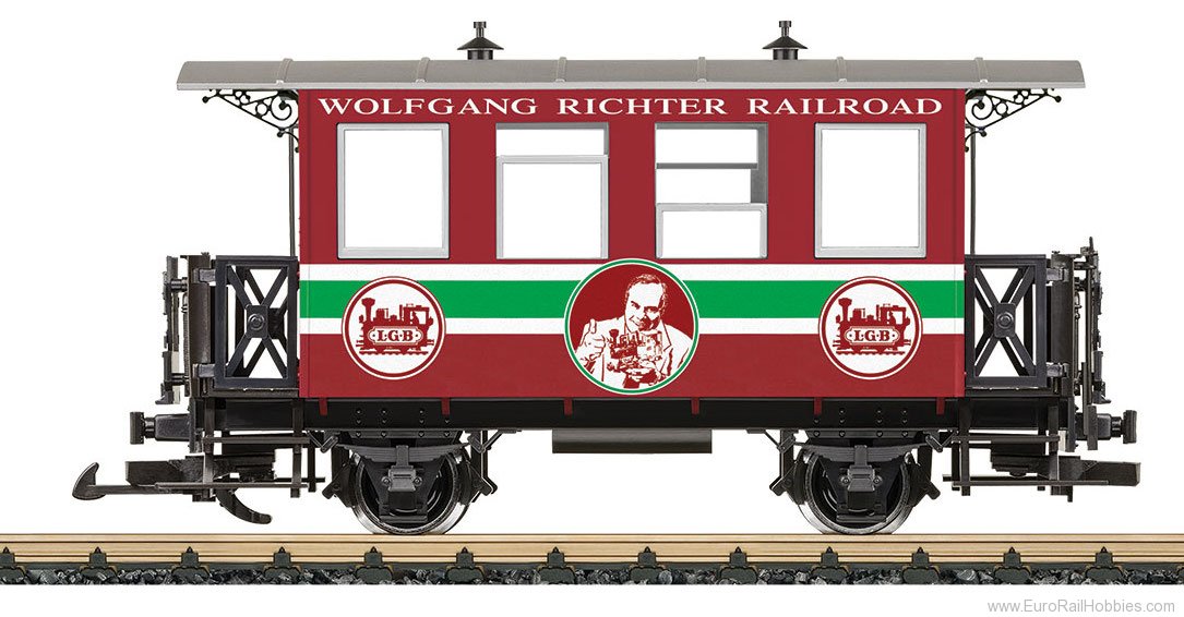 LGB 36214 Passenger Car for the Richter â Stainz (