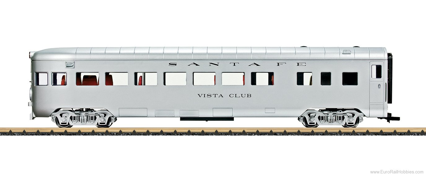 LGB 36568 LGB Santa Fe Observation Coach