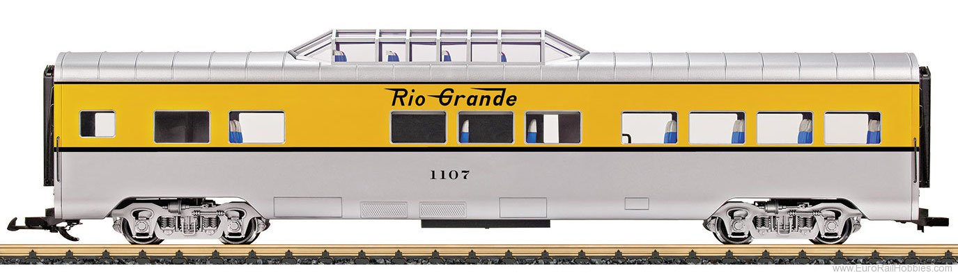 LGB 36574 Dome Car DRGW