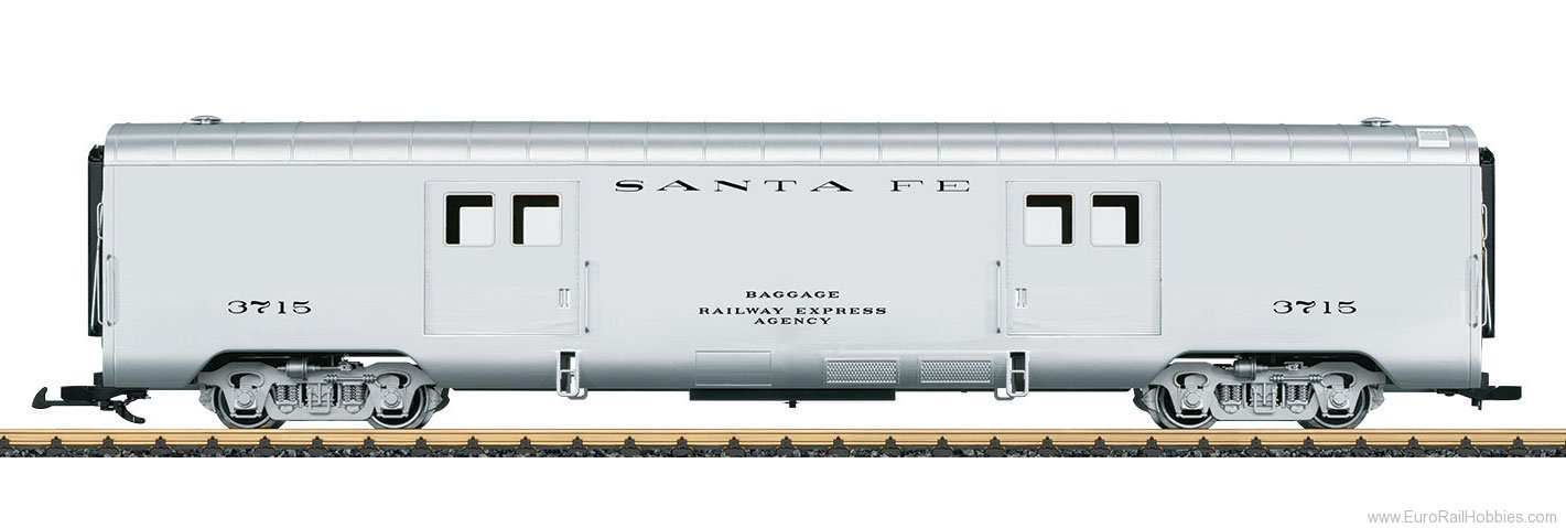 LGB 36579 LGB Santa Fe Baggage Coach