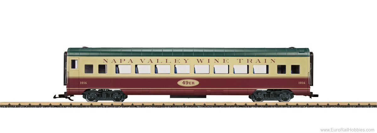 LGB 36592 Napa Valley Wine Train ''49er'' Passenger Car