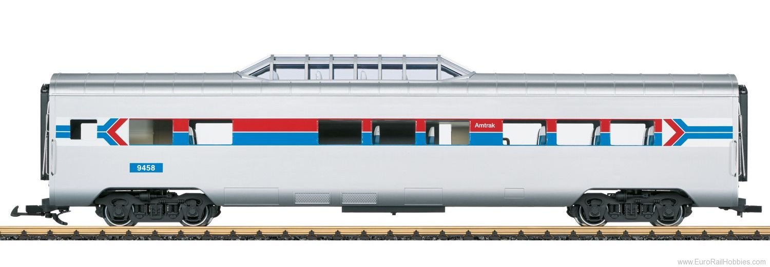 LGB 36603 Amtrak Vista Dome Car