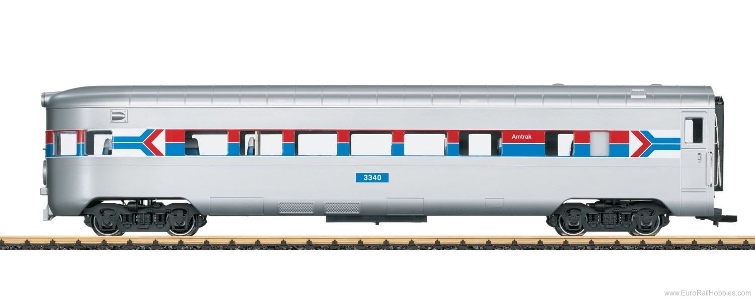 LGB 36605 Amtrak Observation Car (Factory Sold Out)