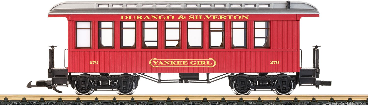 LGB 36808 D&S RR Passenger Car (Factory Sold Out)