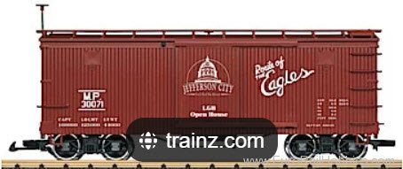 LGB 40699.000 LGB-Boxcar MPL Jefferson City Club Car (Facto