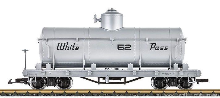 LGB 40808 WP&Y RR Tank Car