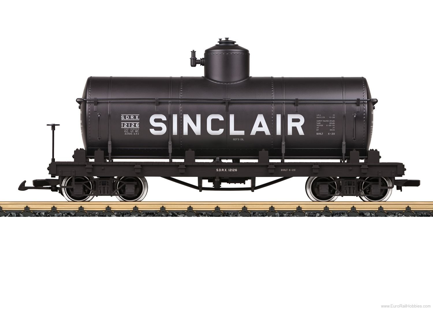 LGB 40811 US 'Sinclair' Tank Car