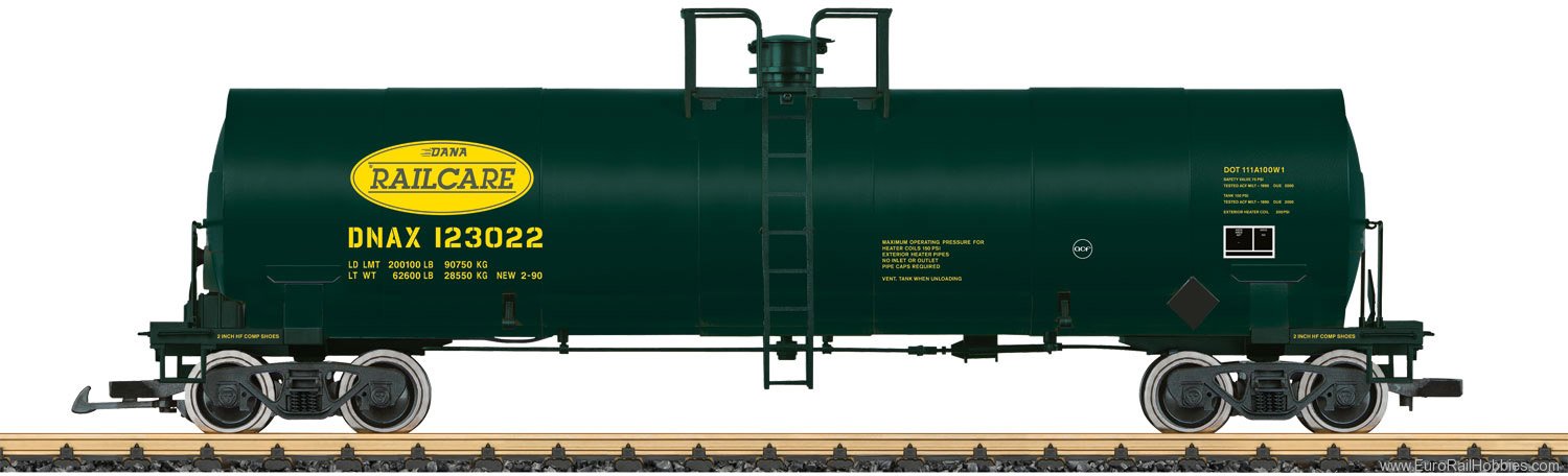 LGB 40871 Tank Car Railcare