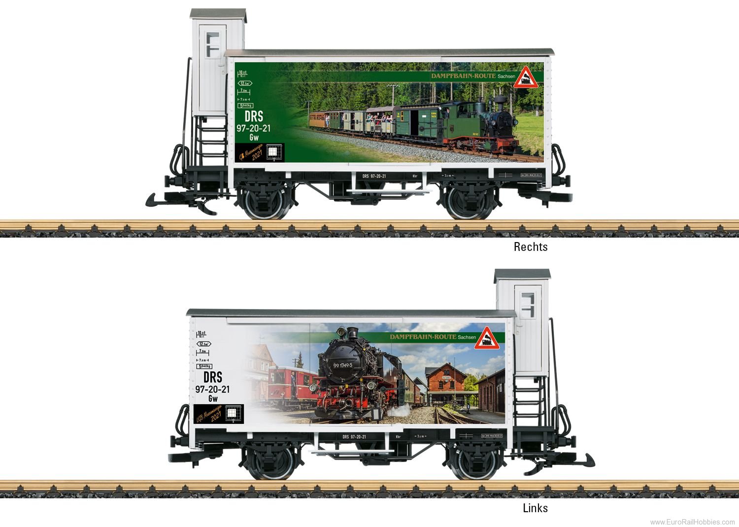 LGB 41021 LGB Museum Car for 2021 (Factory Sold Out)
