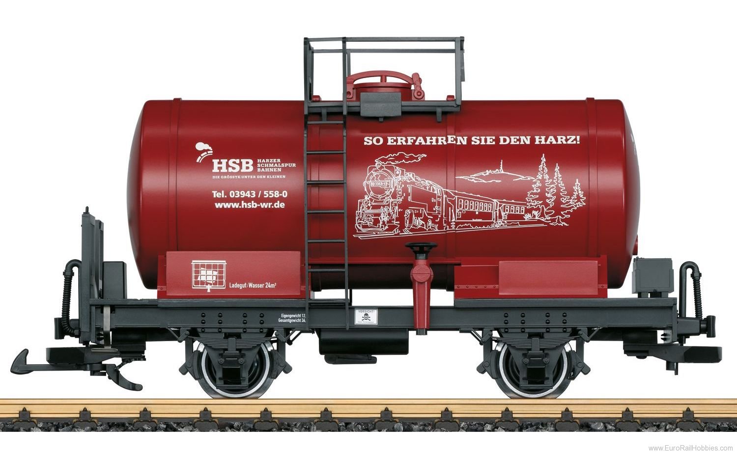 LGB 41411 HSB Fire Extinguishing Water Car