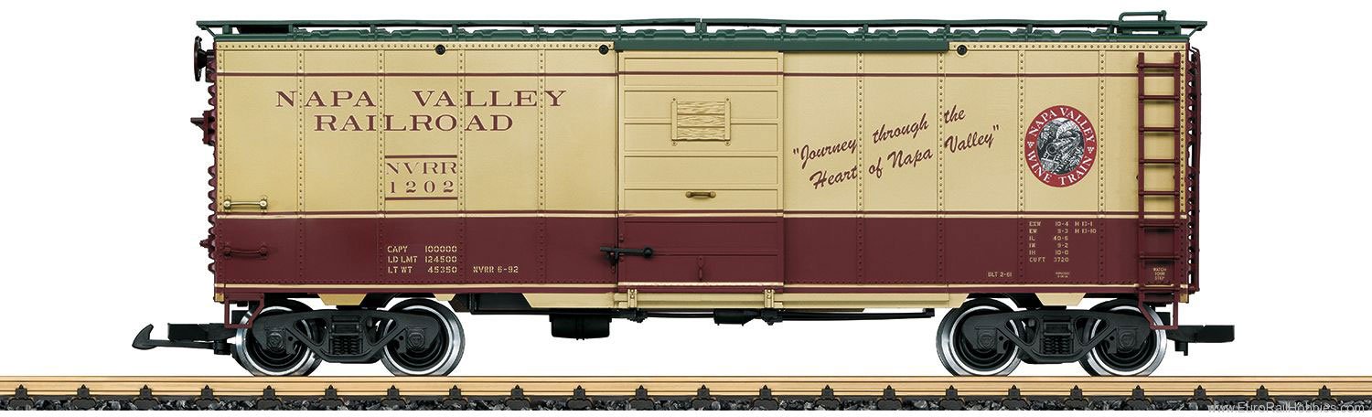 LGB 41915 Napa Valley Wine Train Boxcar (Factory Sold O