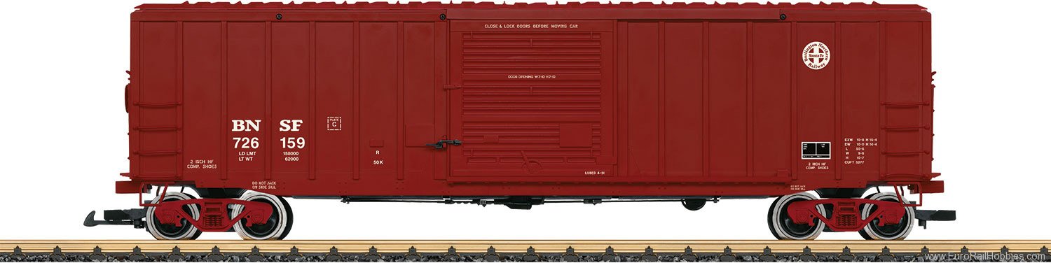 LGB 42932 Box Car BNSF (Factory Sold Out)