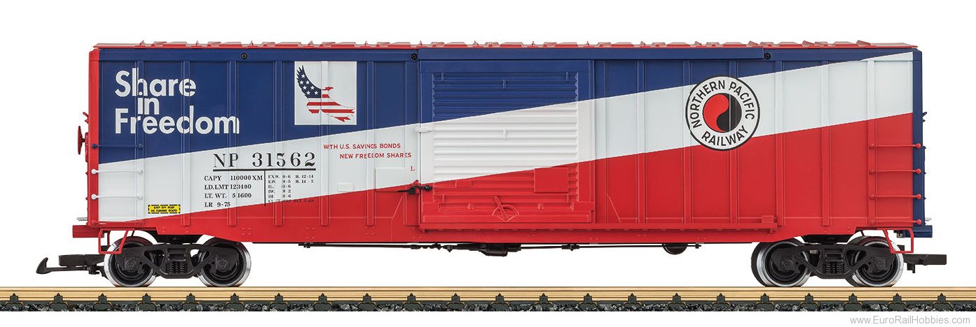 LGB 42937 NP Box Car