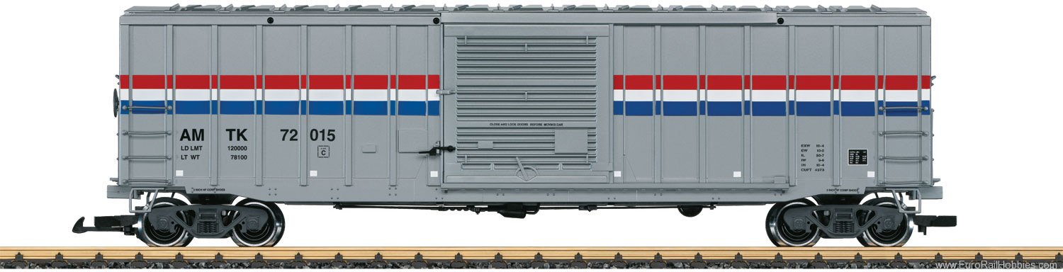 LGB 44931 Amtrak Materialwagen Phase II