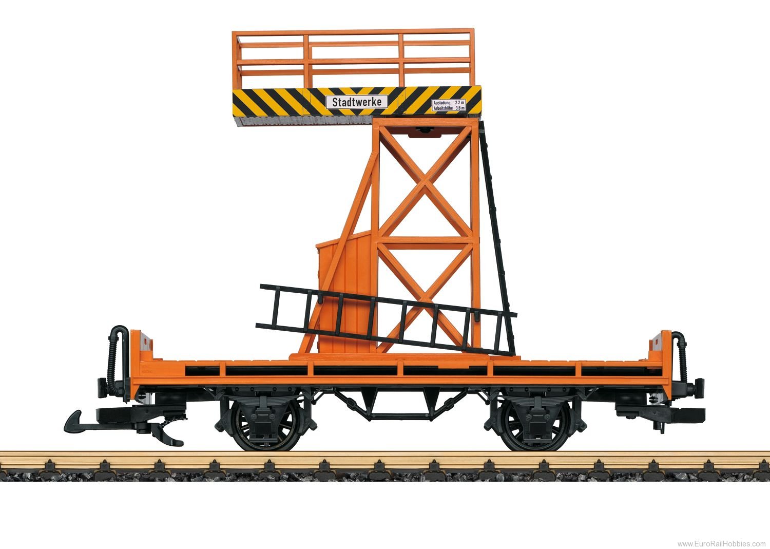 LGB 45306 Maintenance Platform Car