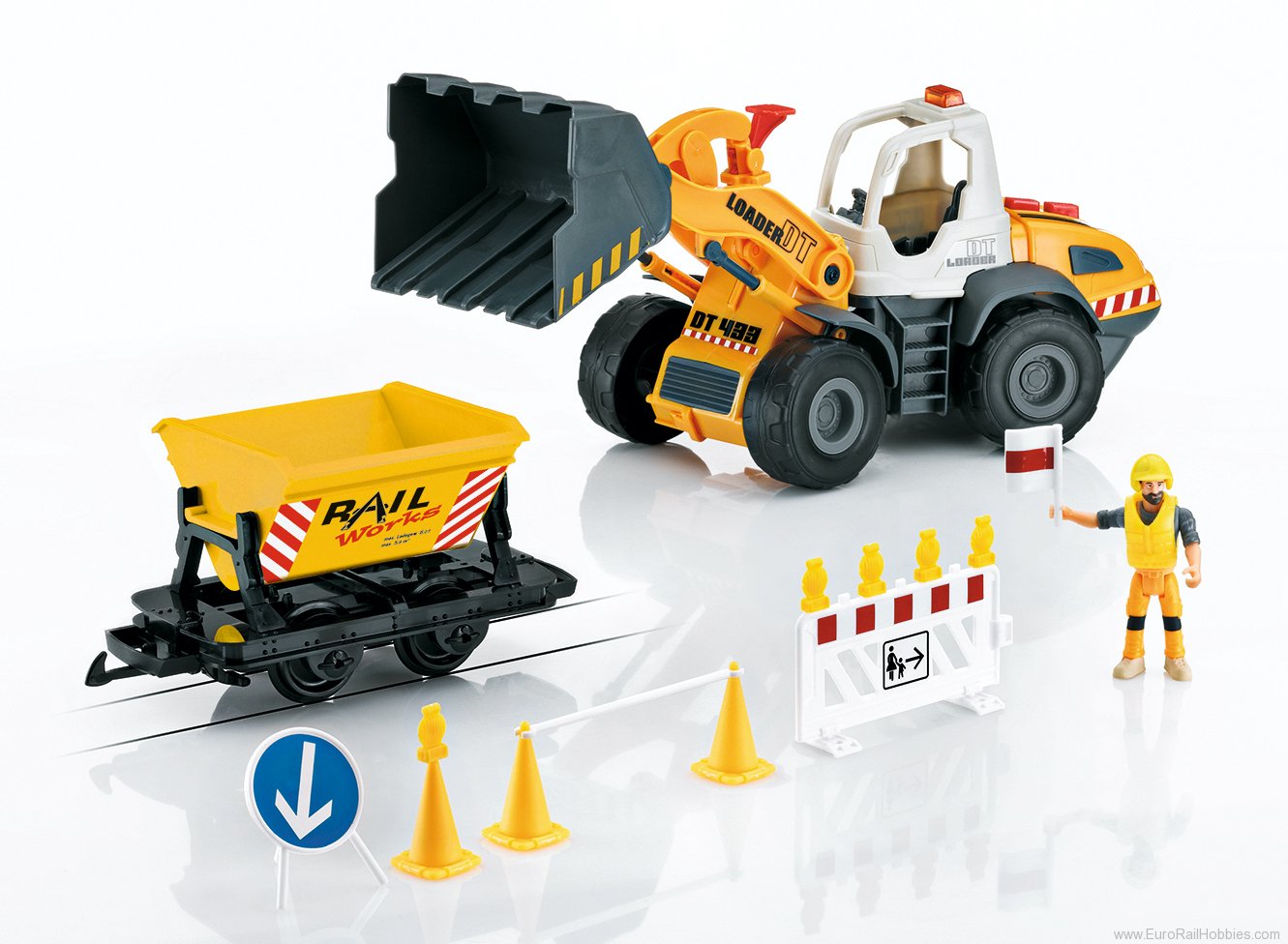 LGB 49500 LGB Construction Add-On Set 