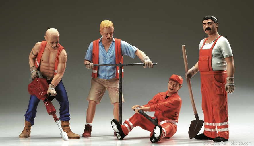 LGB 51404 Worker Figures