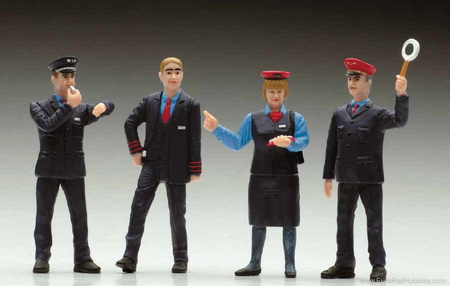 LGB 51405 Swiss Railroad Worker Figures