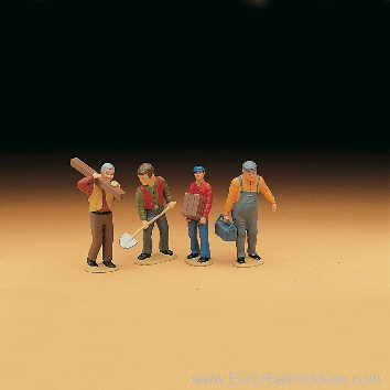 LGB 51430 Worker Figures, Set 1