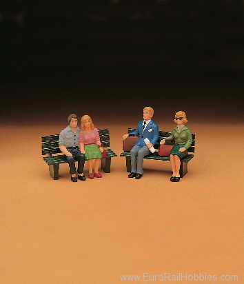 LGB 52390 Passenger Figures, Seated, Set 2
