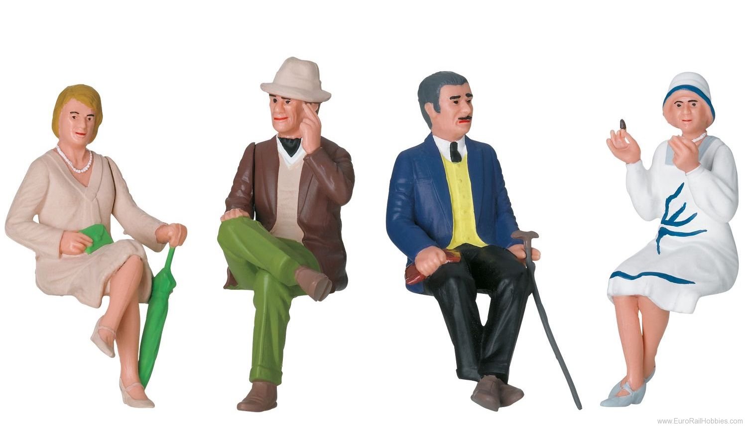 LGB 53009 Set of Figures for the Orient Express