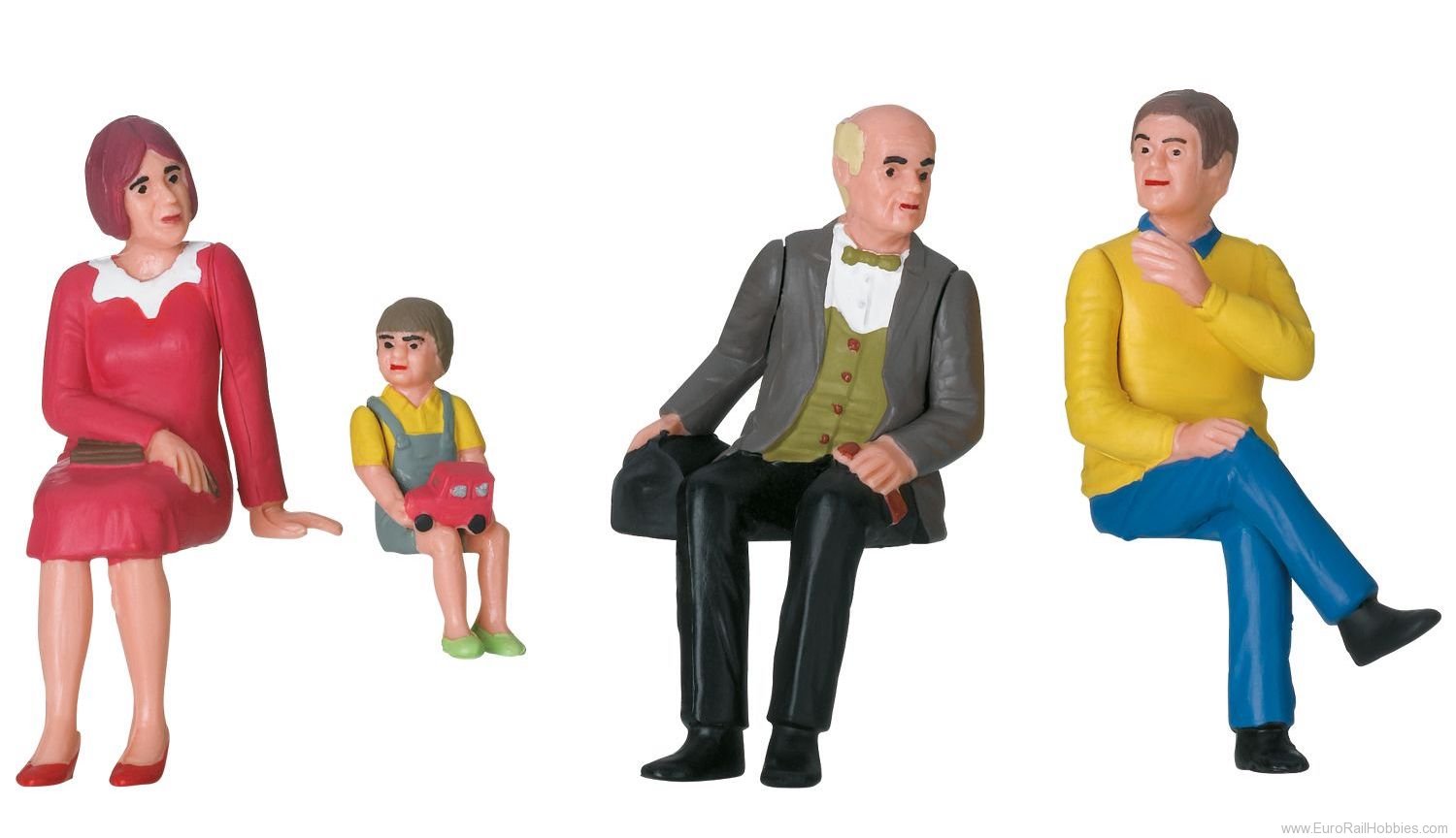 LGB 53011 Set of Nostalgic Figures 