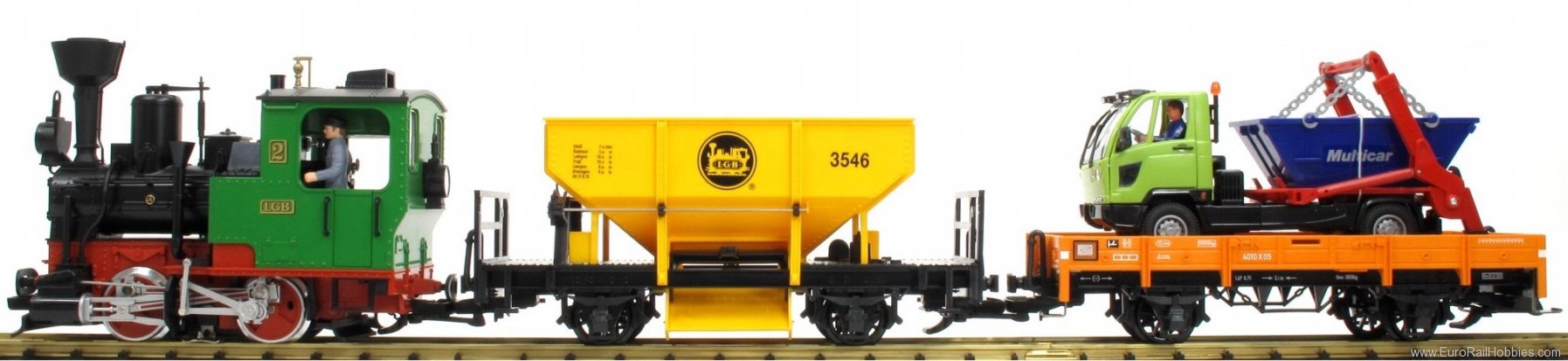 LGB 70403 LGB Freight Train Starter Set (230V)