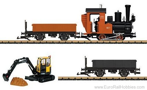 LGB 90470 Toy Train Large Railroad Starter Set. 230 Vol