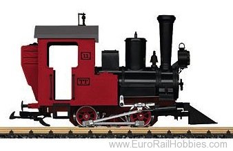 LGB 92080 Steam Locomotive, Road Number 11