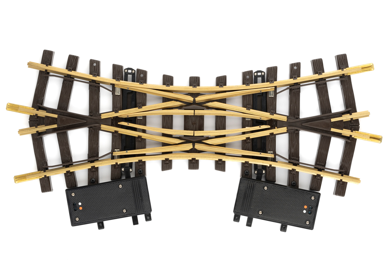 LGB 12260 G Electric Double Slip Switch, 22.5Â°